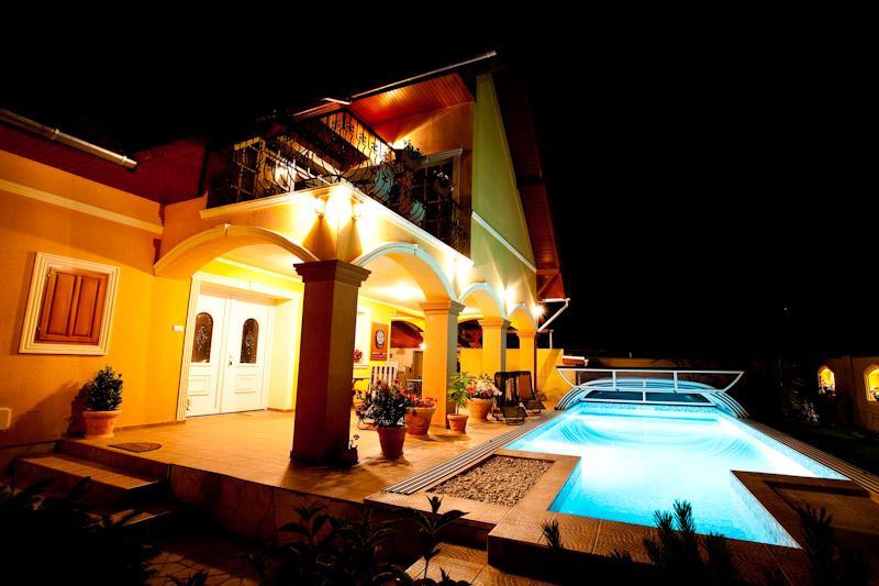Villa Mikes Siófok Exterior foto